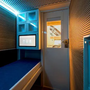  Capsulehotel Resting Pods - Zzzleepandgo Wien Airport Oostenrijk