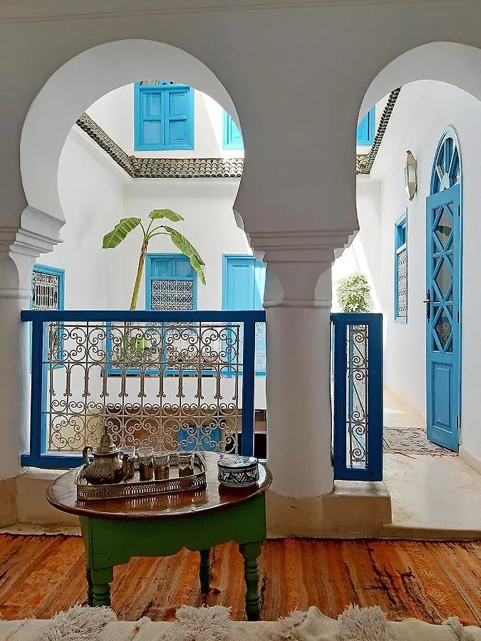 Dar Daoud Hotel Marrakesh Marokko