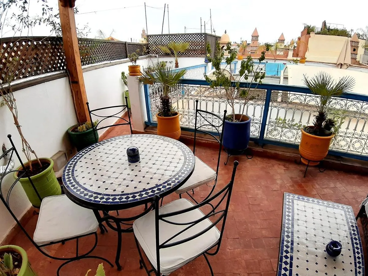 Dar Daoud Hotel Marrakesh Marokko