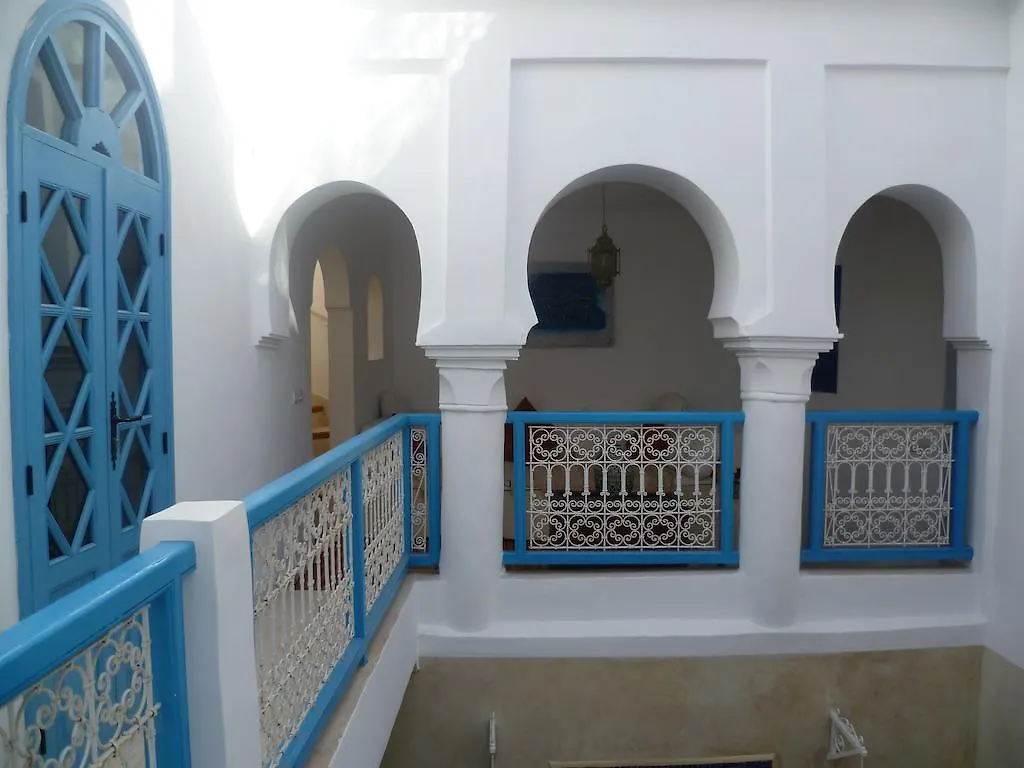 Отель Dar Daoud Марракеш Риад