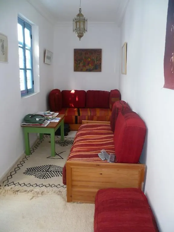 ריאד מלון מרקש Dar Daoud