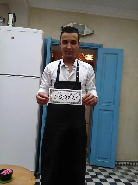 ריאד מלון מרקש Dar Daoud